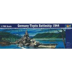 Maquetas Trumpeter Schlachtschiff Tirpitz 1944