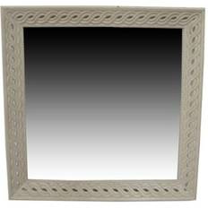 Home ESPRIT mirror White Natural Mango wood Romantic