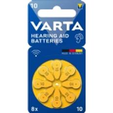 Varta 4043752393729 husholdningsbatteri Engangsbatteri 10 Zink-luft