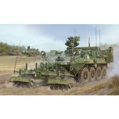Modeller & Byggesæt Trumpeter Stryker Engineer Squad Vehicle M1132