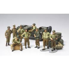 Scale Models & Model Kits Tamiya 32552 WWII US Army Infantry & Jeep 1:48 Military Model Kit