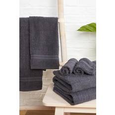 Black Towels Brentfords Luxury X Bath Towel Black