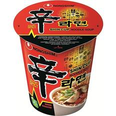 Nongshim Nahrungsmittel Nongshim Instant Cup Noodle Soup 12 x 68 g 12-Pack