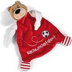 Rot Babynester & Decken NICI FC Bayern Schmusetuch Berni Rot BabySchmusetuch Berni