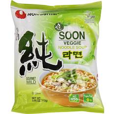 Halpa Snacksit ja Näkkileivät Nongshim Veggie Nudlar 112 g