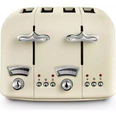 De'Longhi Toasters De'Longhi CTO4 Argento Flora 4