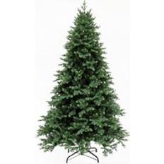 Dunelm 7.5' Riverdale Spruce Hinged Christmas Tree 228.6cm