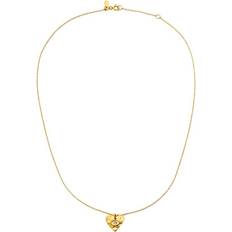 Maanesten Cassandra Necklace - Gold/Moonstone