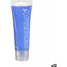 Akrylfärg Neon 75 ml Purpur 12 antal
