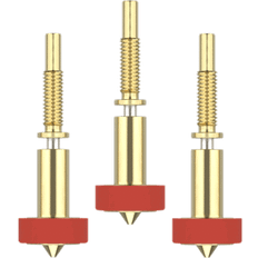 E3D E3D RapidChange Revo Nozzle Triple Packs 3 x 0.4mm Brass Nozzles