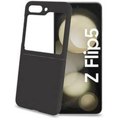 Accessori per cellulari Celly Cromo Cover per Samsung Galaxy z Flip5 Black