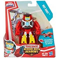 Transformers Heroes Hot Shot Rescue Bots Hot Shot Figure Playskool