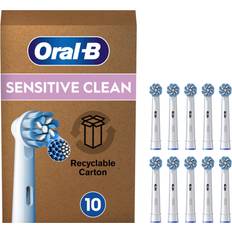 Oral-B B Sensitive UltraThin Clean White Toothbrush Head Pack of 10 Counts