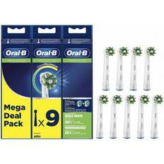 Brosses à Dents Électriques et Irrigateurs Oral-B Cross Action Brossettes 9 pièces