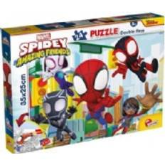 Puzzle Lisciani Giochi Marvel Puzzle DF M-Plus 24 Spidey, 99603