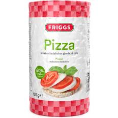 Midsona Sverige AB Friggs Riskakor Pizza 125g 125g