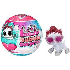 L.O.L. Surprise Toys L.O.L. Surprise LOL Surprise Bubble Surprise Pets RANDOM ASSORTMENT Collectable Doll, Pet, Surprises, Accessories, Bubble Surprise Unboxing & Bubble Foam Reaction