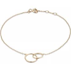 14 Karat Rose Gold Bracelet - Dam
