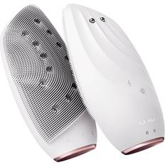 Tør hud Ansigtsbørster Geske Sonic Thermo Facial Brush & Face-Lifter 8 in 1 Starlight