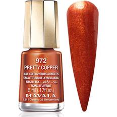 Nail Products Mavala Pretty Rebel Autumn 2023 Breathable Mini Nail Polish