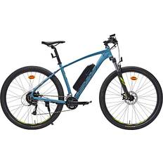 Premium E-MTB dame elcykel 24 gear 29" 10AH dusetblå