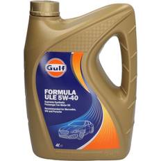 Gulf Motorolier Gulf Formula ULE 5W-40 4L Motorolie 4L