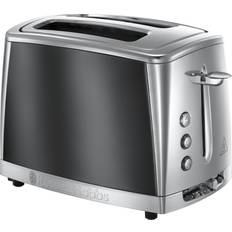 Russell Hobbs Gråa Brödrostar Russell Hobbs Luna 2 Slice Moonlight Grey