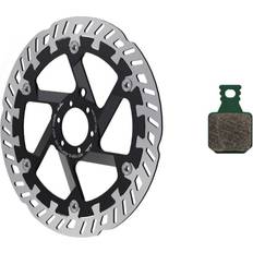 Magura Brakes Magura MT eSTOP Optimized Kit 220 Disc Rotor MDR-P 6-bolt Silver