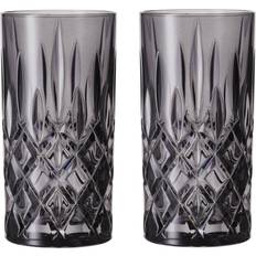 Grey Drink Glasses Nachtmann Noblesse Drink Glass