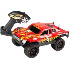 MCU Savage Fjernstyret Truggy 1:16 2.4G, Rød