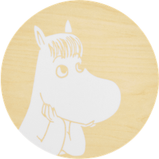 Muurla Accessori da cucina Muurla Moomin glass Coaster 10cm