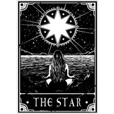 Rectangular Posters Tarot The Mini Black/White/Multicolour Poster