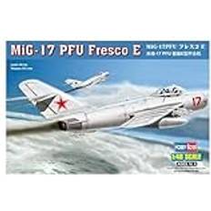 HobbyBoss 80337 modellbyggsats MiG-17 PFU Fresco E