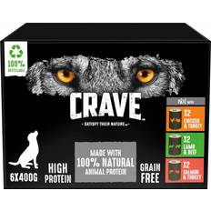 Crave Tin Mixed in Pate Dog Food 6