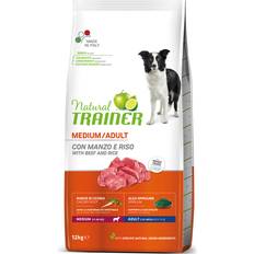 Cane - Cibo per cani - Lattina Animali domestici Affinity Natural Trainer Medium Adult Con Manzo 2 x 12 kg