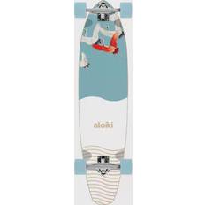 Longboard Aloiki Kicktail Longboard Completo 37.8 Sumie