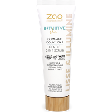 The Vegan Society Ansiktspeeling ZAO Ekologisk Gentle 2 in 1 Scrub, Ansiktsmask 50ml