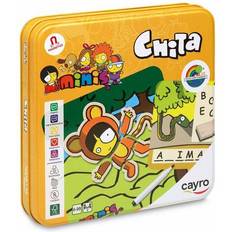 Brætspil Cayro Lærerigt Børnespil Chita 8 Dele