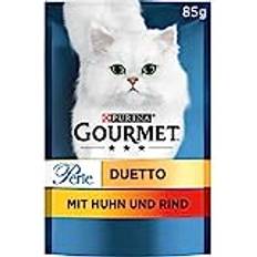 Purina gourmet perle genuss katzenfutter nassfutter & 26x85gr