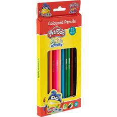 Play-Doh Colouring Pencils 12 Set