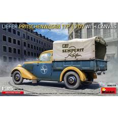 Miniart MIN38072 Miniart 1:35 Liefer Typ170V Pritschenwagen with Canvas