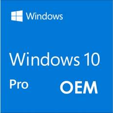 Microsoft Windows 10 Pro Oem, Key 1PC