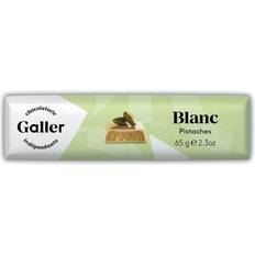 Galler Schokoladenriegel White Pistachios