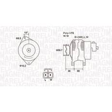 Magnet Elverk Magneti Marelli Generator 8001063939544