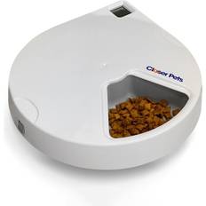 Closer Pets Five-Meal Automatic Feeder With