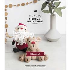 Patrons de Broderie Rico Design rumi Jolly X-Mas Classical