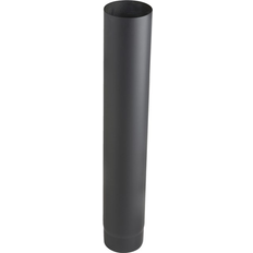 Brændeovne & Pejse Morsø røgrør lige Ø120x750mm sort 62122221
