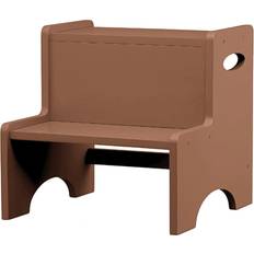 Chaises de bureau Nofred Step Up Escabeau Brun Marron