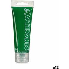 Acrylic paint 75 ml Dark green 12 Units