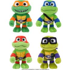 Kor Mjukisdjur Teenage Mutant Ninja Turtles Plush Assortment